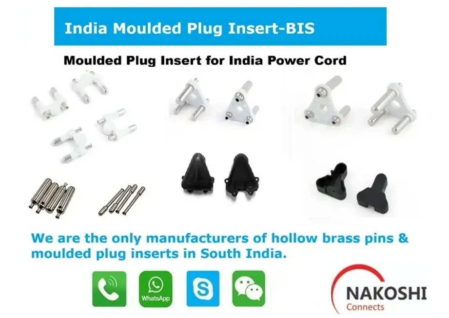 Moulded Plug Insert India
