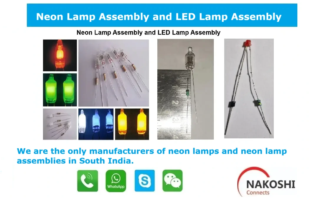 Neon Lamp Assembly and LED Assembly