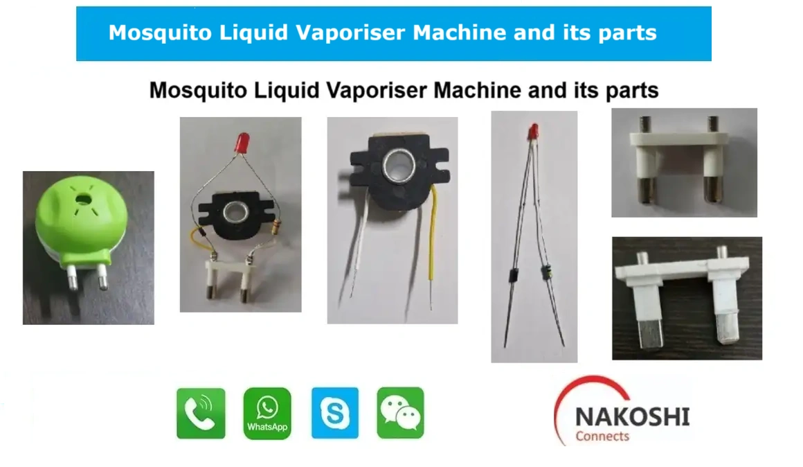 Mosquito Liquid Vaporiser Machine  & Mosquito repellent vaporizer machines