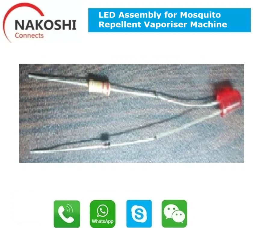 LED Assembly for Mosquito Repellent Vaporiser Machine