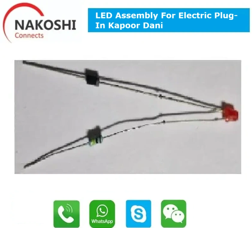 LED Assembly for Electric Plug-In Kapoor Dani