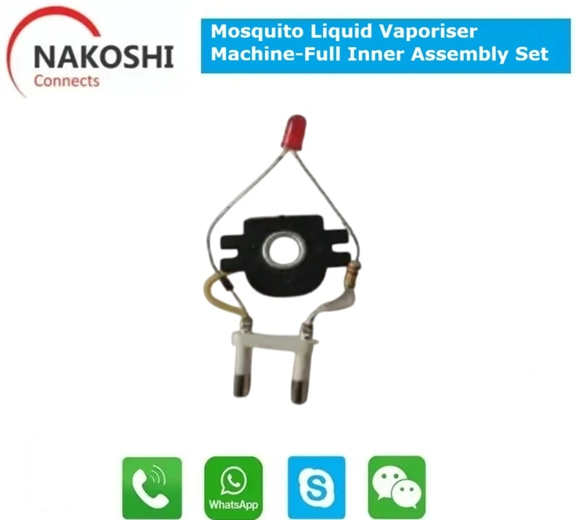 Mosquito Liquid Vaporiser Machine High Glow Light Full Inner Assembly Set