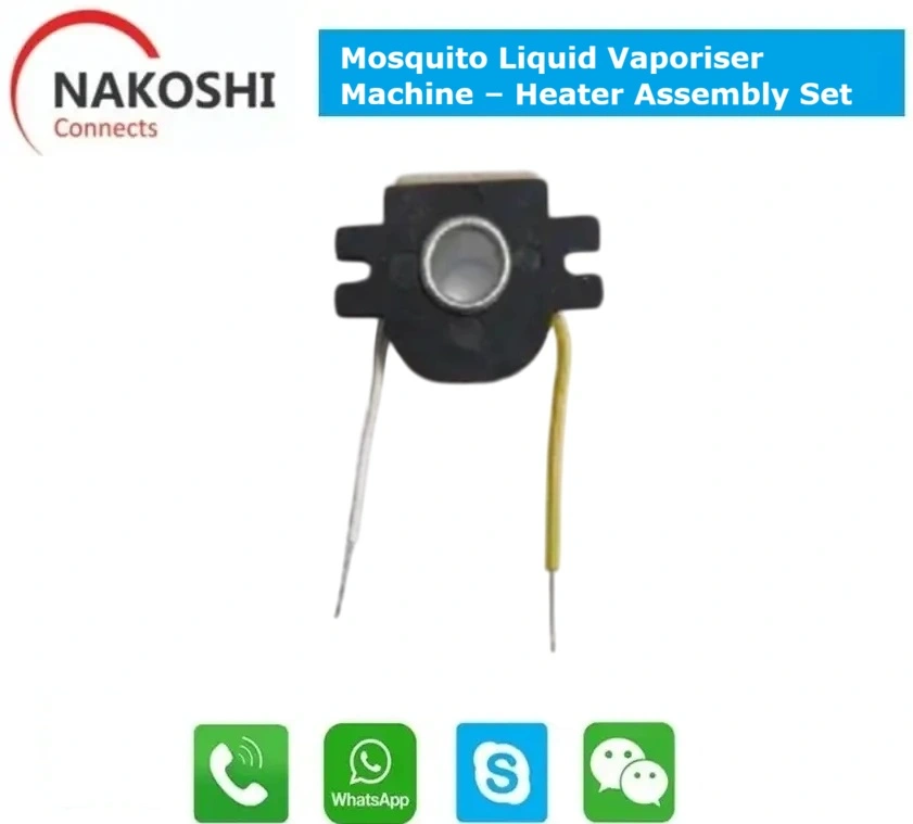 Mosquito Liquid Vaporiser Machine Heater Assembly Set