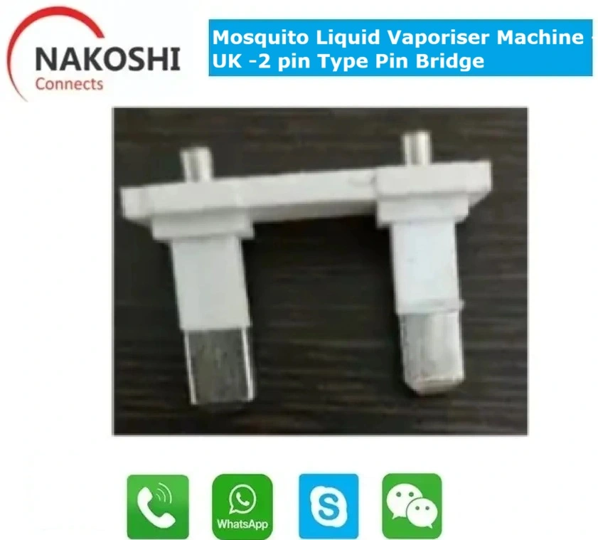 UK 2 Pin Pin Bridge for Mosquito Liquid Vaporiser Machine