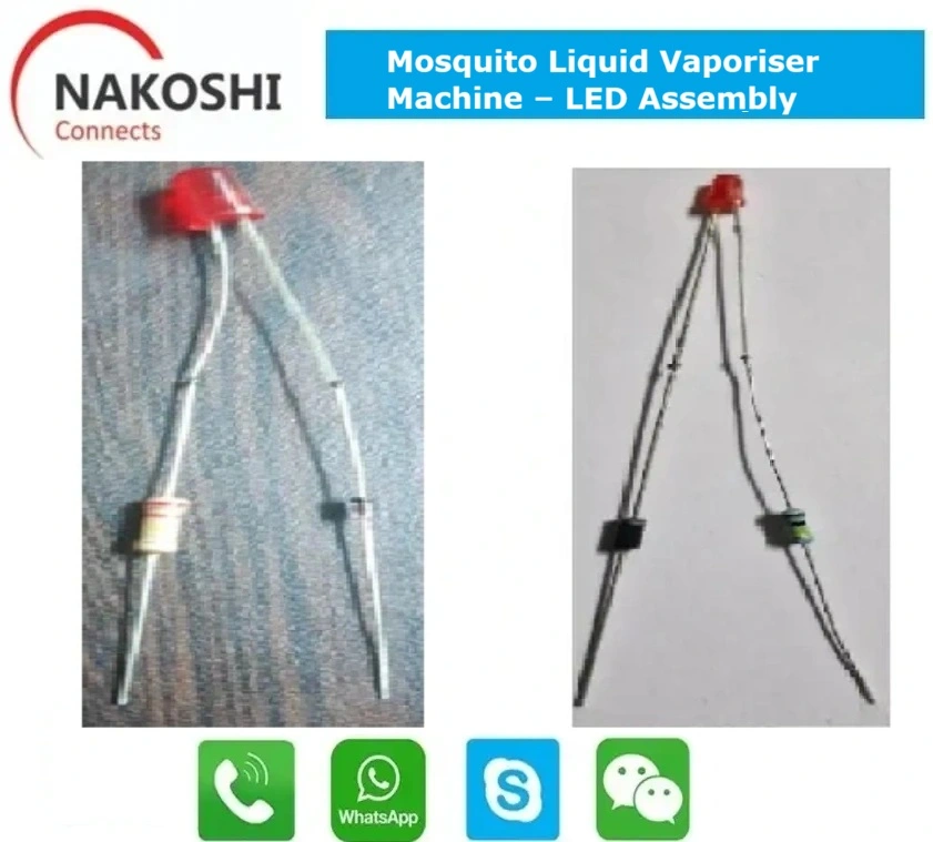 LED Assembly for Mosquito Liquid Vaporiser Machine