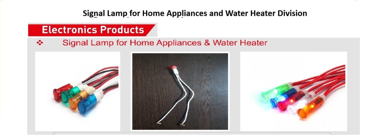 LED Indicator and Neon Lamp Assembly