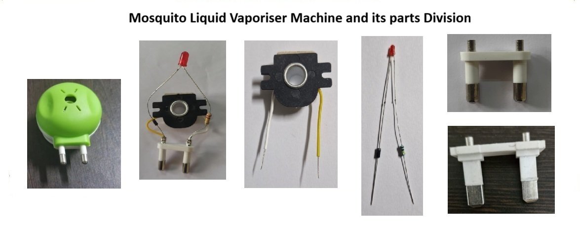 Electric Mosquito Repellent Delivery System