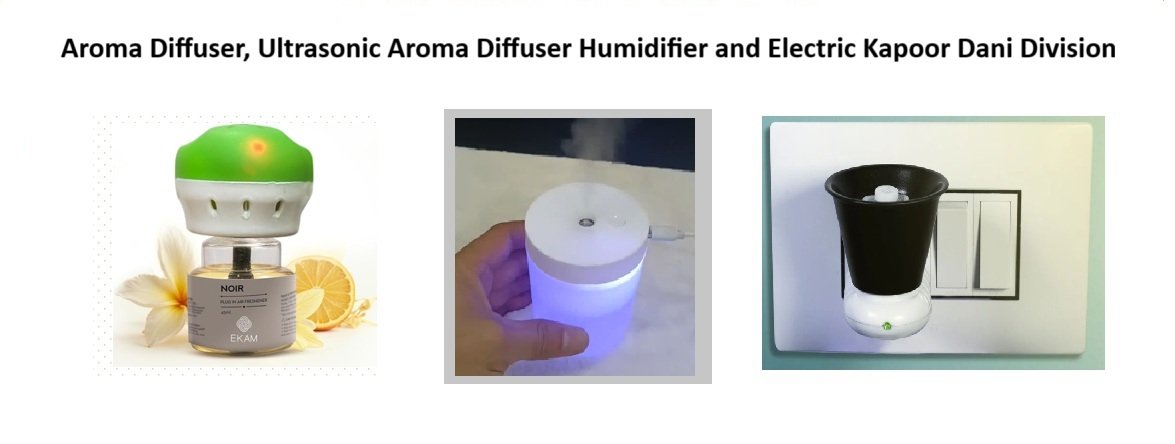 Electric Aroma Diffuser Delivery System