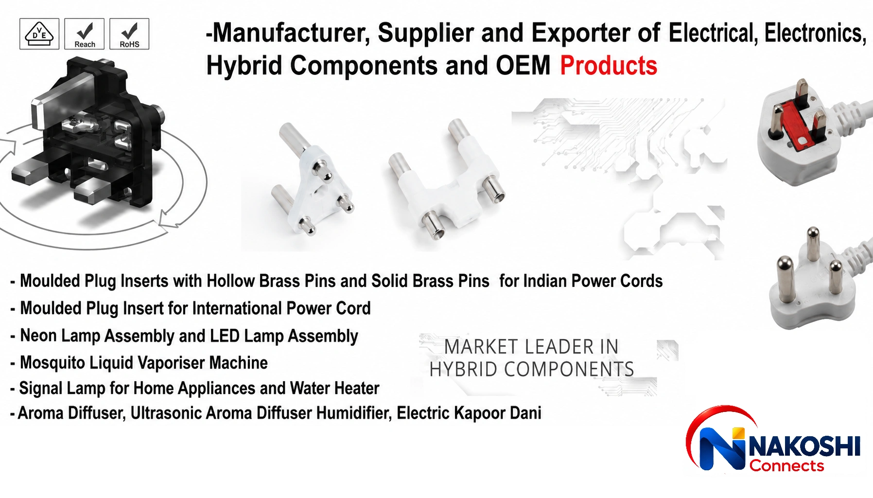 Nakoshi Global — Integrated OEM and ODM Manufacturing Partner