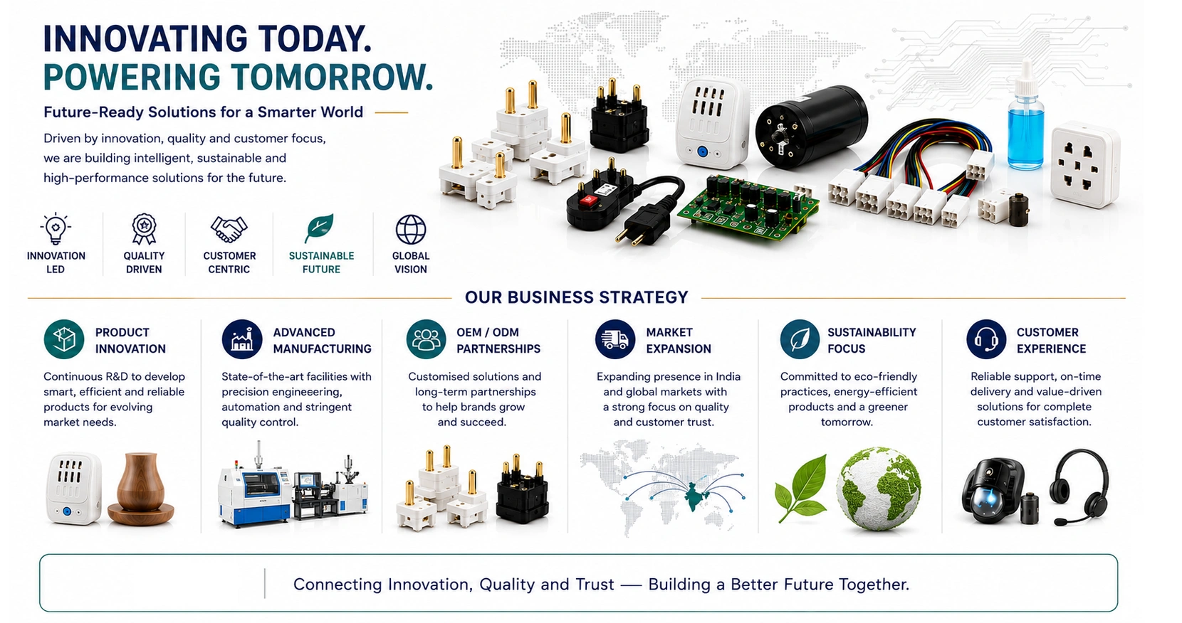 Nakoshi Global — Engineering and Manufacturing Capabilities