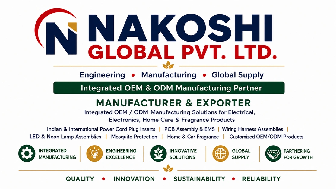 Nakoshi Global Pvt. Ltd. — Engineering, Manufacturing, Global Supply